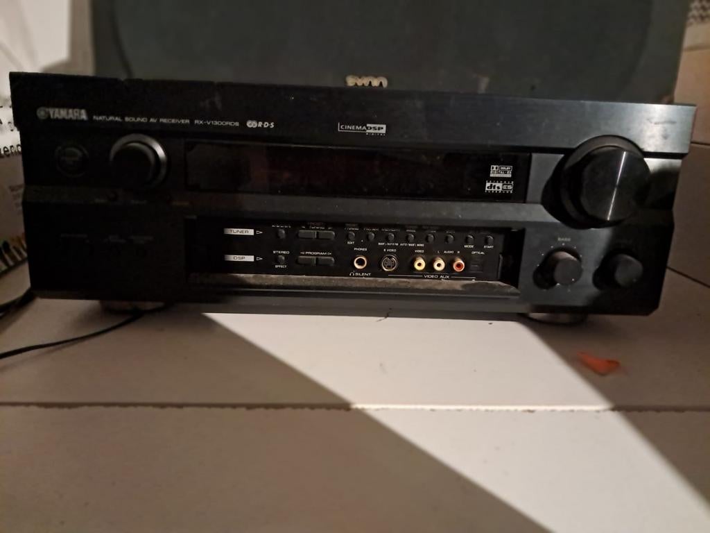 synn surroundsystem, Enlèvement, Yamaha