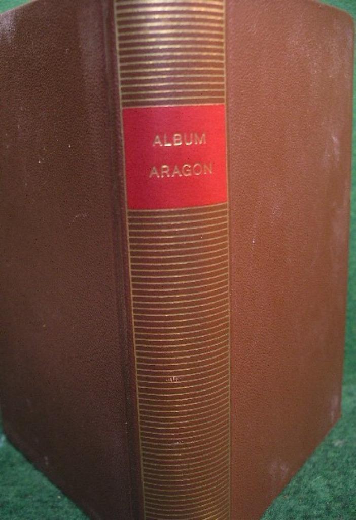 PLEIADE:ALBUM ARAGON 1997, Livres, Littérature, Enlèvement ou Envoi, Belgique, Utilisé, JEAN RESTAT