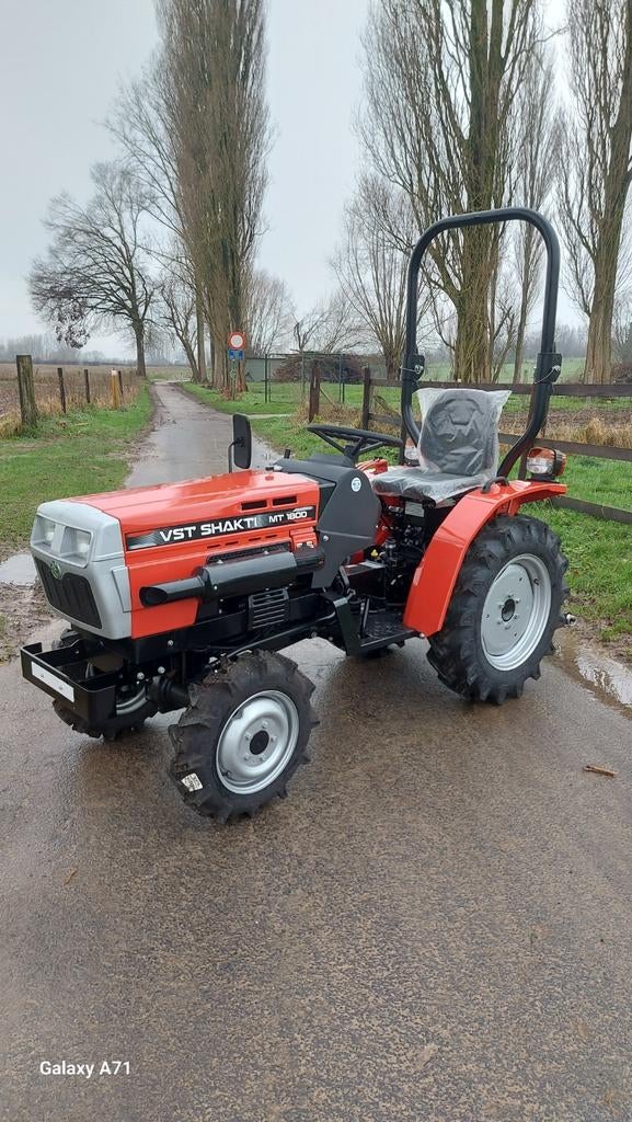 NIEUWE minitractor shakti fieldtrac 20pk 4x4 STUNT!, Ophalen