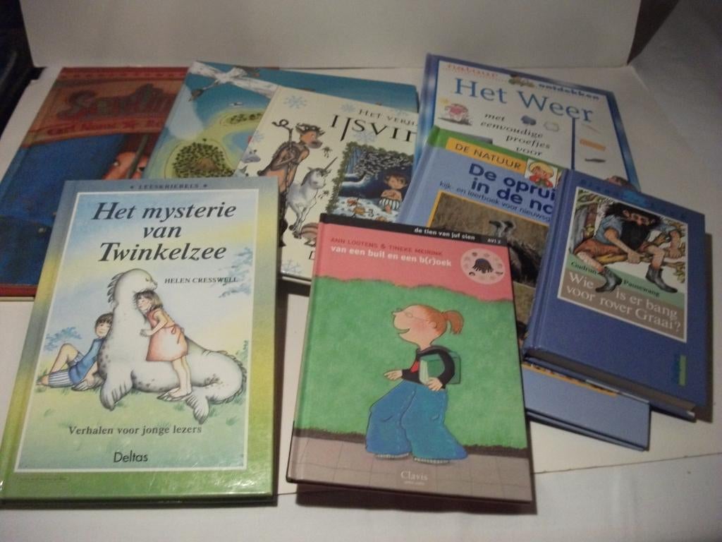Verschillende kinderboeken vanaf 6 jaar, Ophalen of Verzenden, Zo goed als nieuw