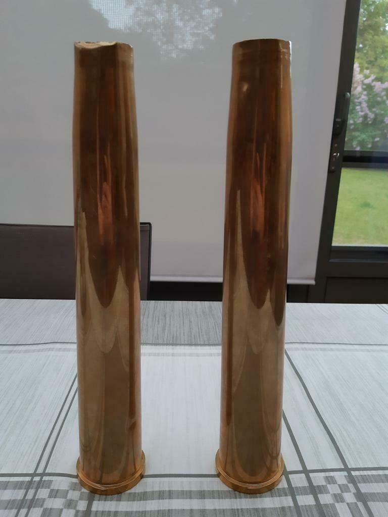Koperen obussen, Verzamelen, Ophalen of Verzenden