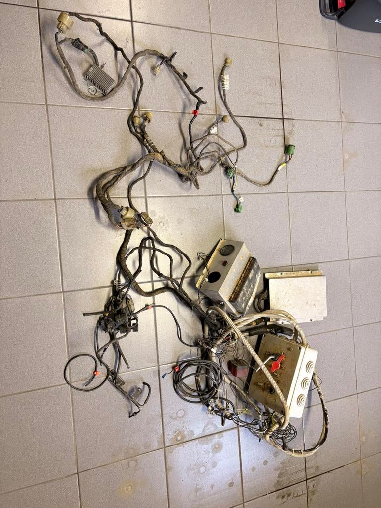 Faisceau électrique simplifié pour moteur Honda B16a1, Enlèvement, Honda