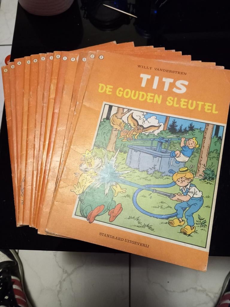 Tits- Willy Vandersteen, Boeken, Ophalen of Verzenden, Gelezen