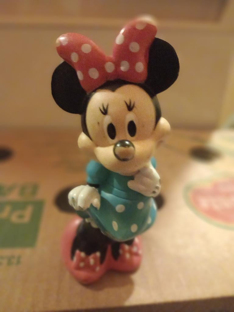 DISNEY"Minnie"(15cm), Collections, Enlèvement ou Envoi, Utilisé, Statue ou Figurine