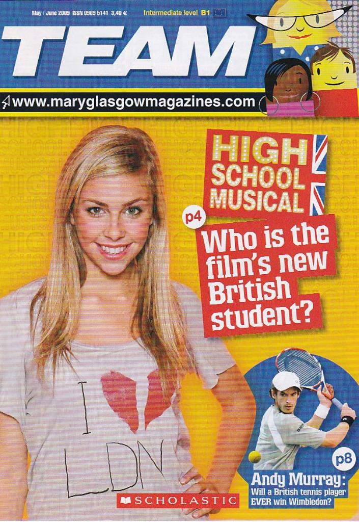 Team. Mary Glasgow Magazines. May/June 2009., Boeken, Ophalen of Verzenden, Nieuw, ASO, Engels