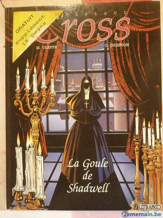 CROSS la goule de shadwell tome 6, Ophalen of Verzenden, Nieuw