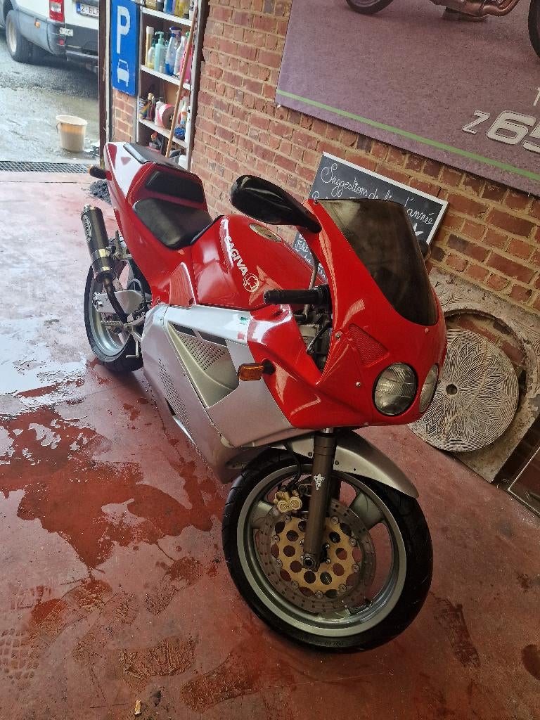 Cagiva mito 125, Motoren, Particulier