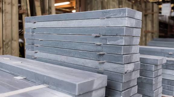 🔥Seuil de fenêtre PIERRE BLEUE BELGE DE 5cm + casse goute, Doe-het-zelf en Bouw, Plinten en Afwerking, Ophalen, Nieuw