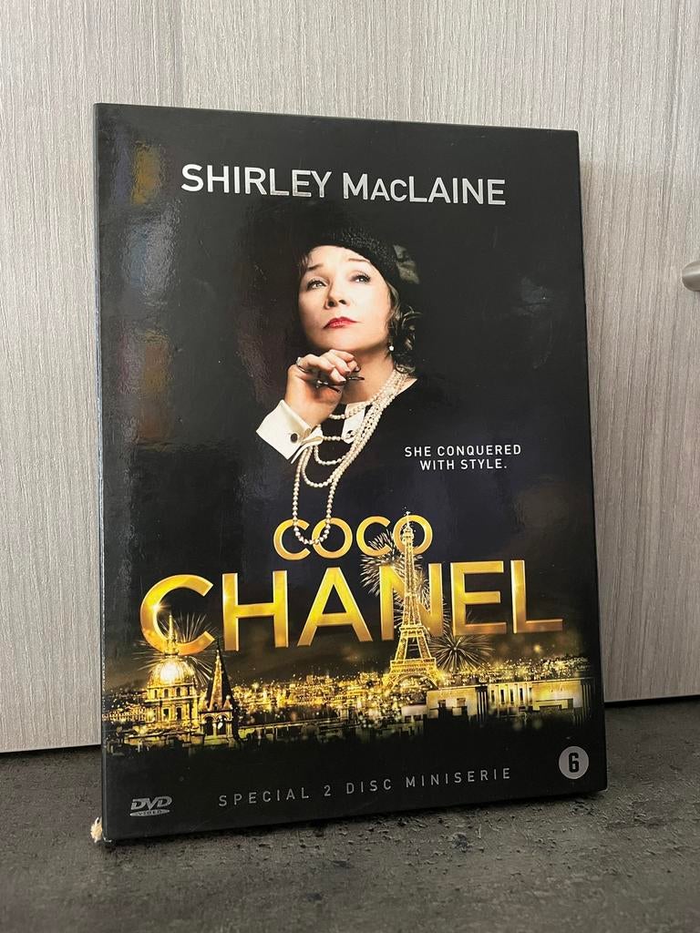 Coco Chanel - special 2 disc miniserie, Cd's en Dvd's, Ophalen of Verzenden, Zo goed als nieuw