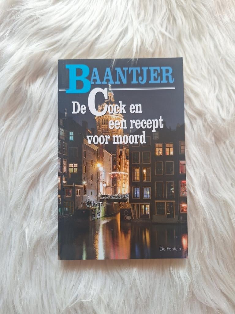 Boek: Baantjer - De Cock en een recept voor moord (67), Ophalen of Verzenden, Nieuw, Baantjer
