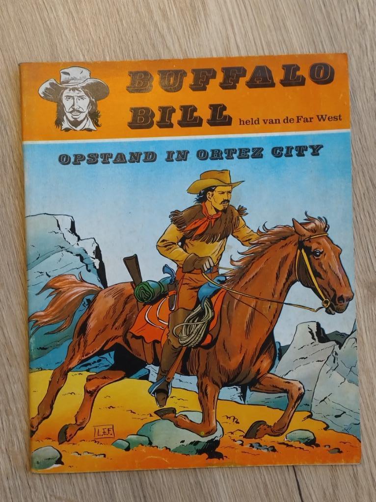 Buffalo Bill - Opstand in Ortez city, Livres, Enlèvement ou Envoi, Utilisé