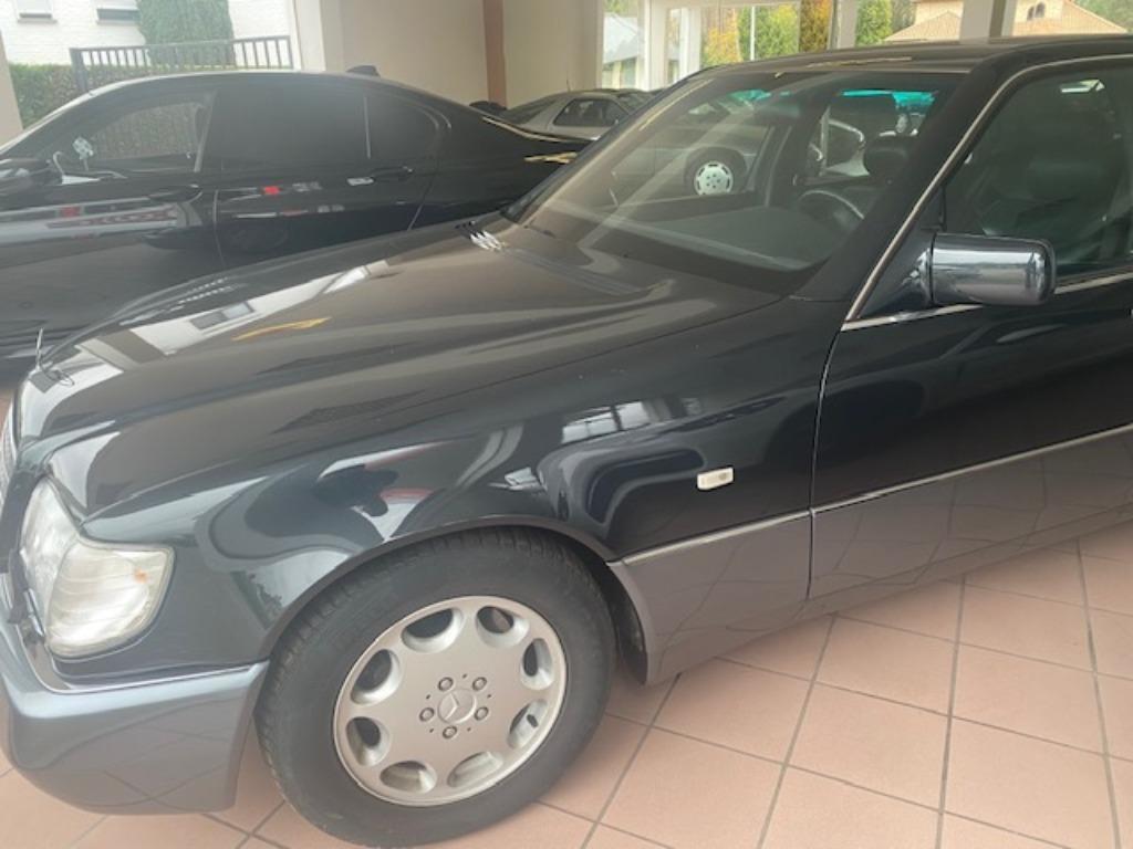 mercedes benz sel 500 v8 oldtimer, foto 2