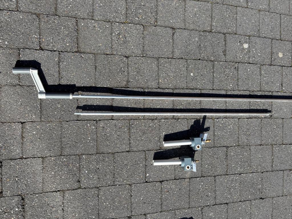 Dubbele Dakraam opener, Doe-het-zelf en Bouw, Ophalen of Verzenden, Zo goed als nieuw, Overige typen
