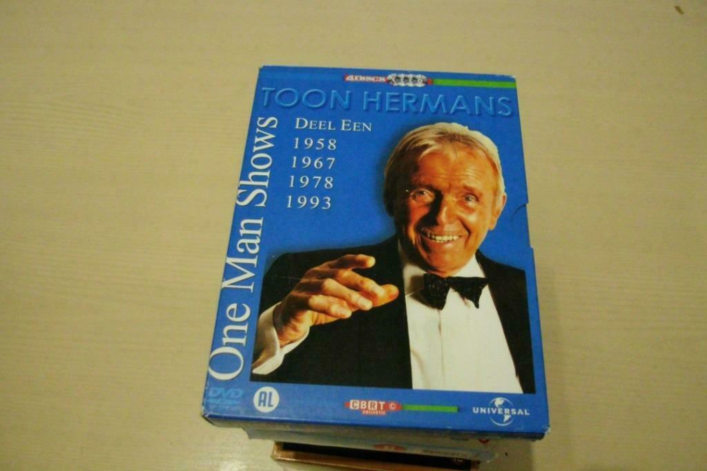 toon hermans  4 dvd box, Cd's en Dvd's, Ophalen of Verzenden