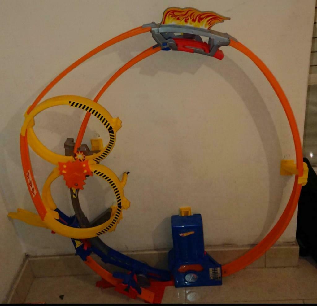 Hot Wheels - Bgj55 - Circuit - Super Looper, Enlèvement ou Envoi, Comme neuf, Circuit, Hot Wheels
