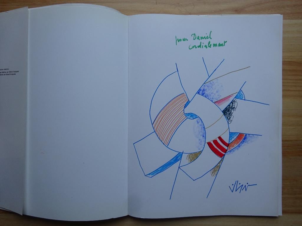 Georges Collignon, originele tekening, Enlèvement ou Envoi