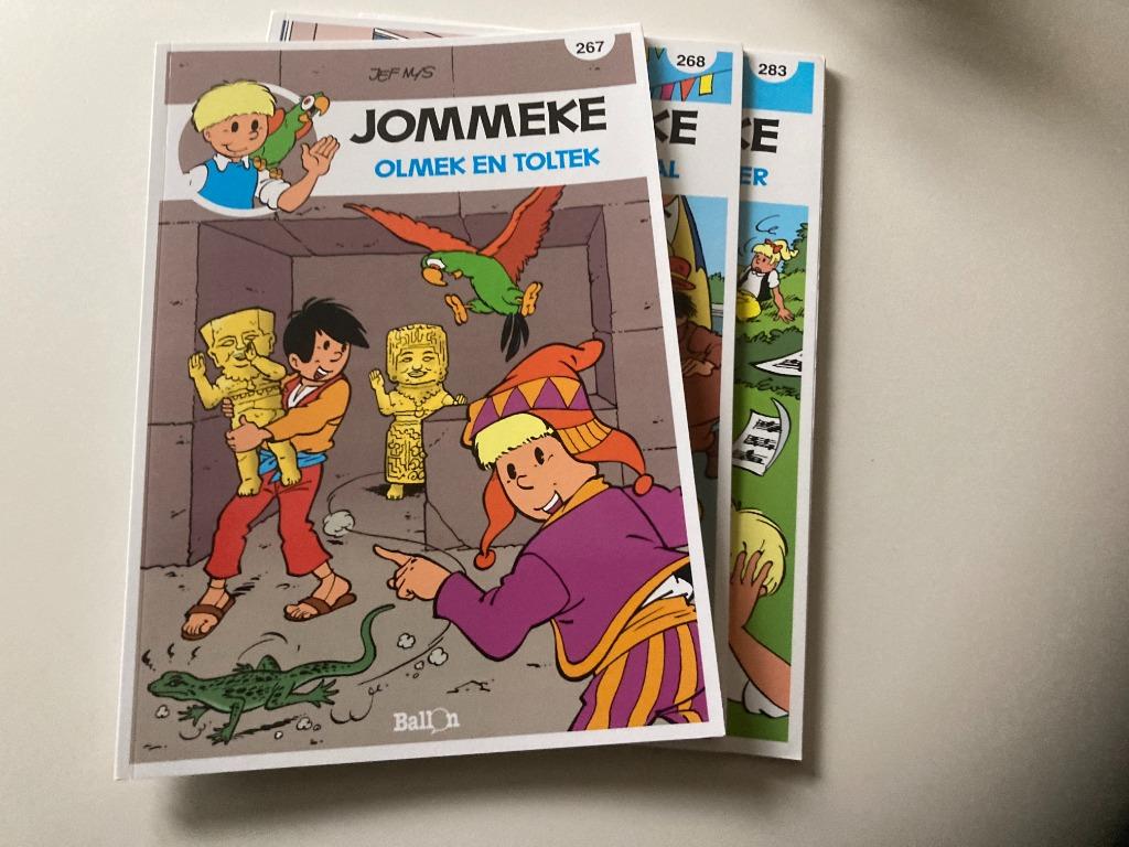 STRIPBOEK JOMMEKE, Ophalen of Verzenden, Nieuw
