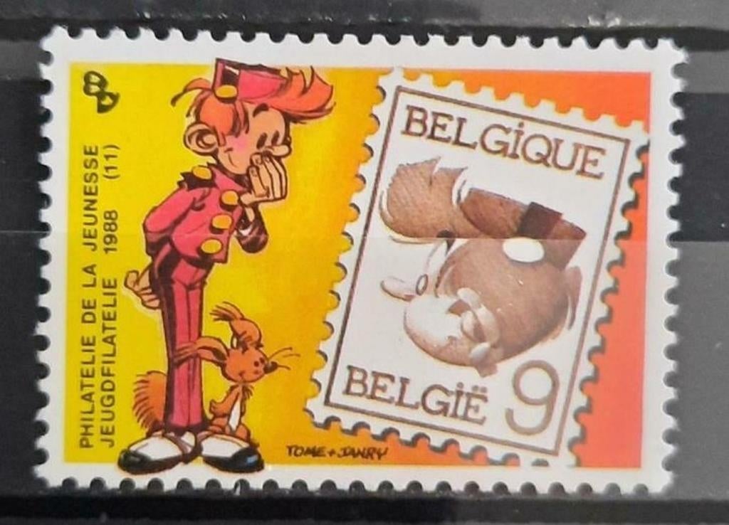 Belgique : COB 2302 ** Philatélie de la jeunesse 1988., Timbres & Monnaies, Timbres | Europe | Belgique, Sans timbre, Neuf, Enlèvement ou Envoi
