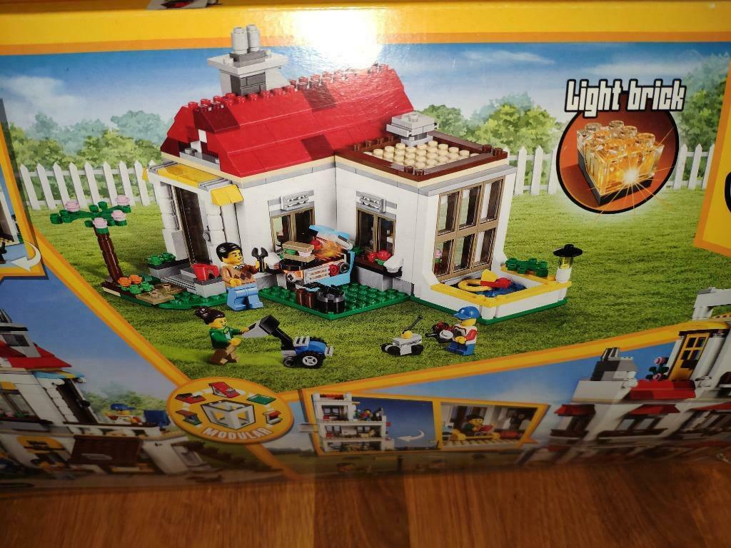 Tof LEGO Creator Modulair Familie villa huis 31069 3in1 Nwst, Ophalen of Verzenden, Zo goed als nieuw, Complete set, Lego