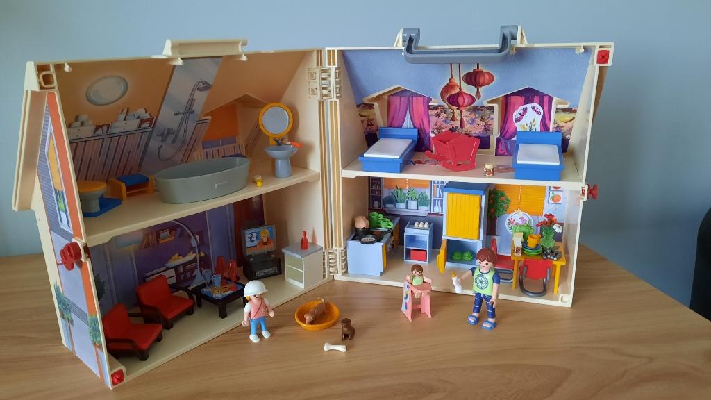 Playmobil - Dollhouse Mijn meeneempoppenhuis 5167, Kinderen en Baby's, Speelgoed | Playmobil, Ophalen, Gebruikt
