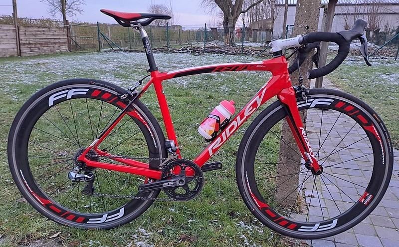 RIDLEY Fenix SL en carbone, Di2 DURA ACE 11sp. Etat parfait., 49 à 53 cm, Comme neuf, Enlèvement, Carbone