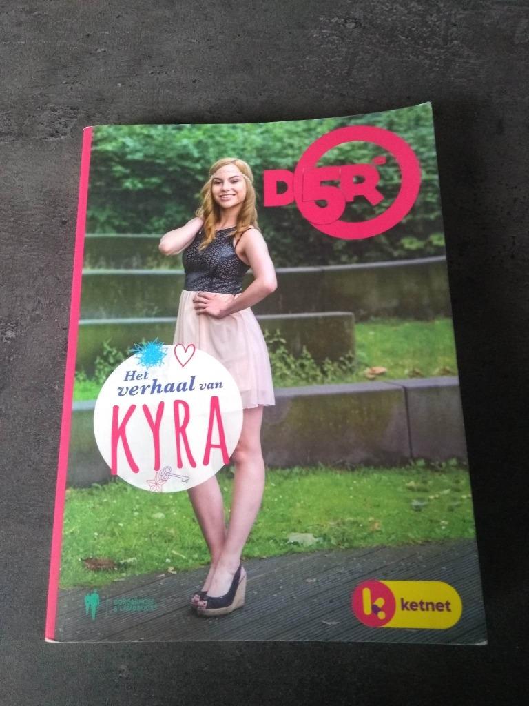 het verhaal van Kyra D5R, Ophalen of Verzenden, Gelezen