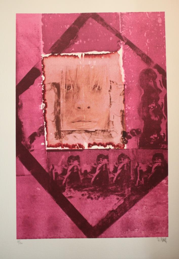 Pol Mara - Litho - Een plastisch-lyrische aubade (37/500), Ophalen