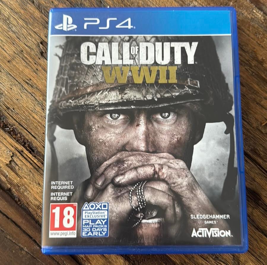 Call of duty ww2, Games en Spelcomputers, Ophalen of Verzenden, Zo goed als nieuw