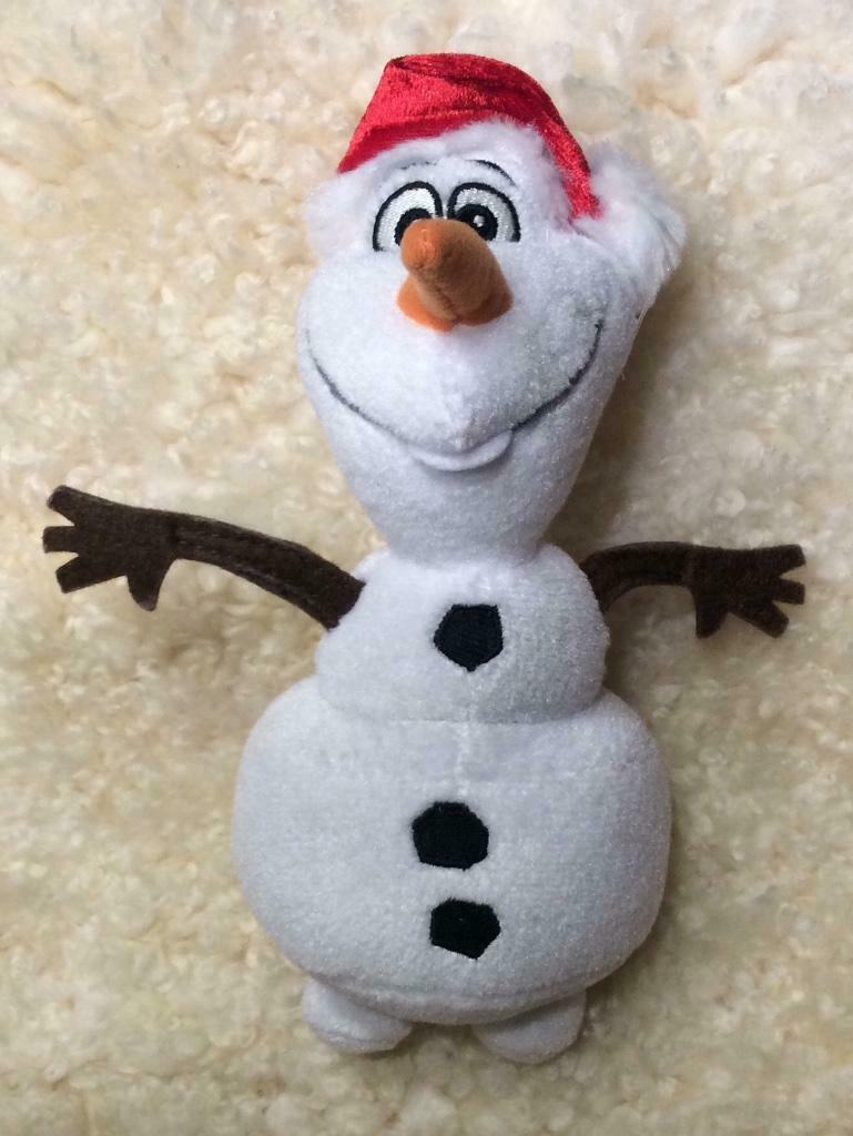 Olaf kerstknuffel 20 cm., Kinderen en Baby's, Speelgoed | Knuffels en Pluche, Ophalen of Verzenden, Nieuw, Overige typen