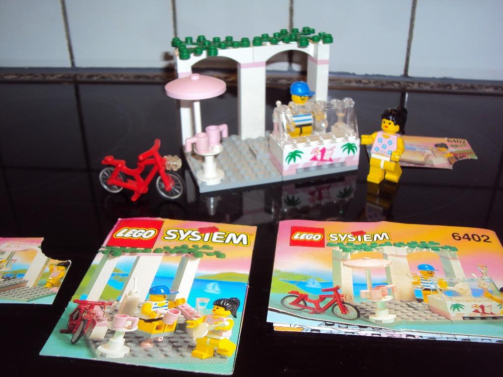 Lego System 6402 Paradisa Roadside Cafe Vintage 1994, Enlèvement ou Envoi, Lego