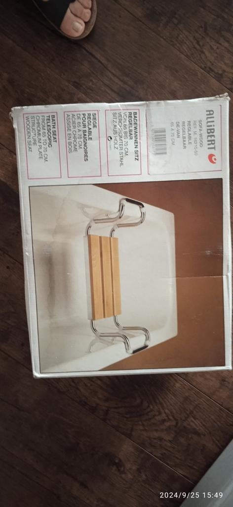 bedpan, badzit badrandbeugel en badlift, Ophalen of Verzenden