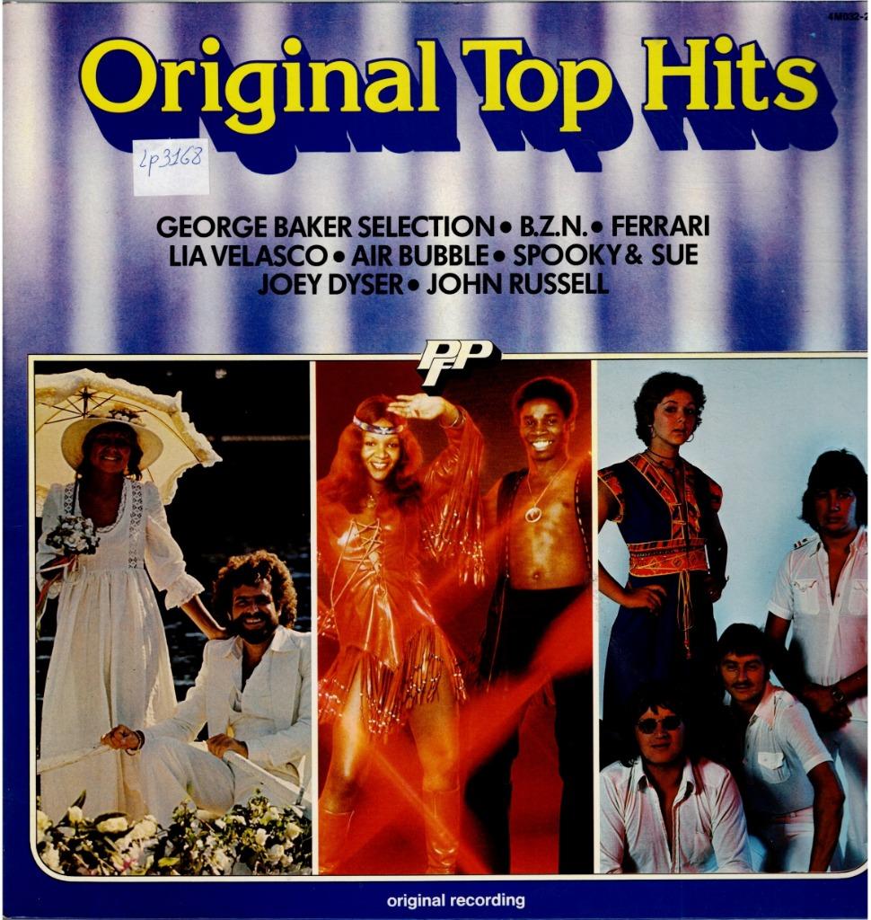 Vinyl, LP   /   Original Top Hits, Ophalen of Verzenden, Overige formaten