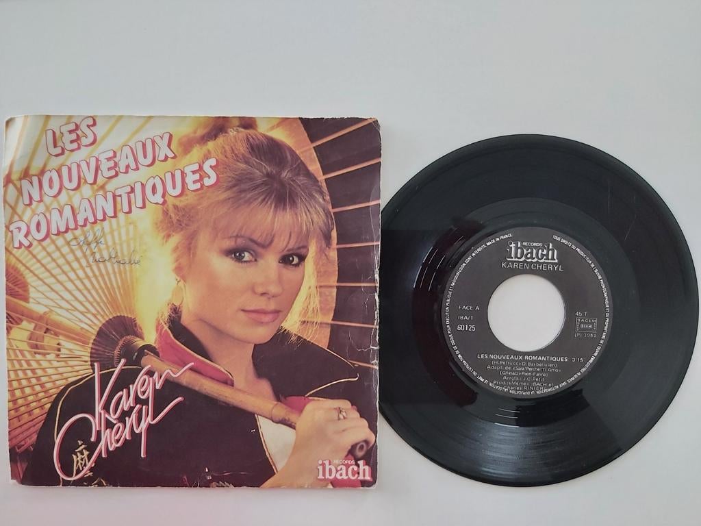 Karen Cheryl  - les nouveaux romantiques, Enlèvement ou Envoi, Utilisé, Pop