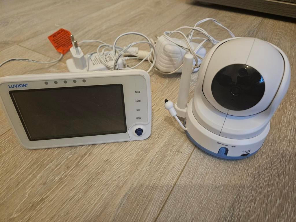luvion

Videobabyfoon supreme connect, Enlèvement, Comme neuf, 250 mètres ou plus, Digital