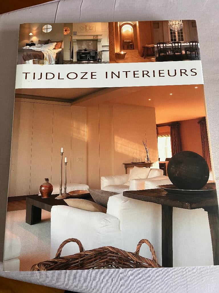 TIJDLOZE INTERIEURS, Boeken, Ophalen, Nieuw, Interieur en Design
