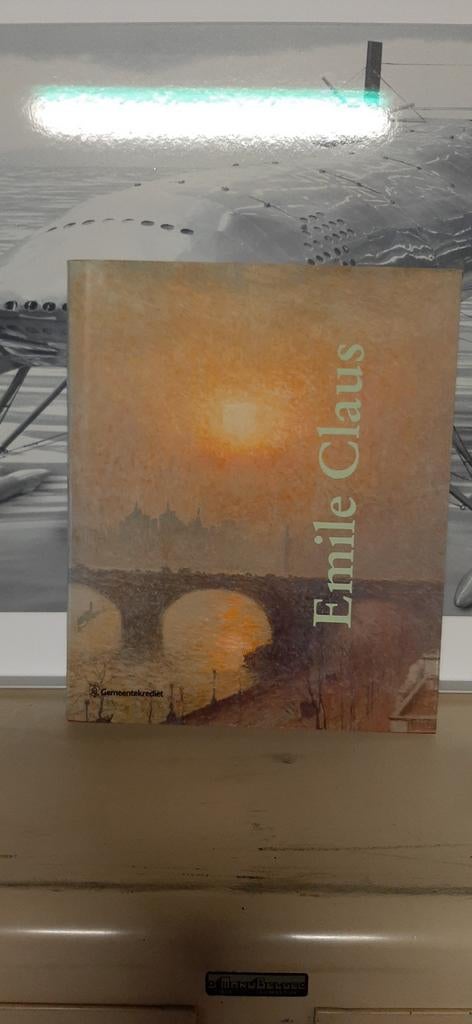 EMILE CLAUS boek, Ophalen, Zo goed als nieuw, Schilder- en Tekenkunst