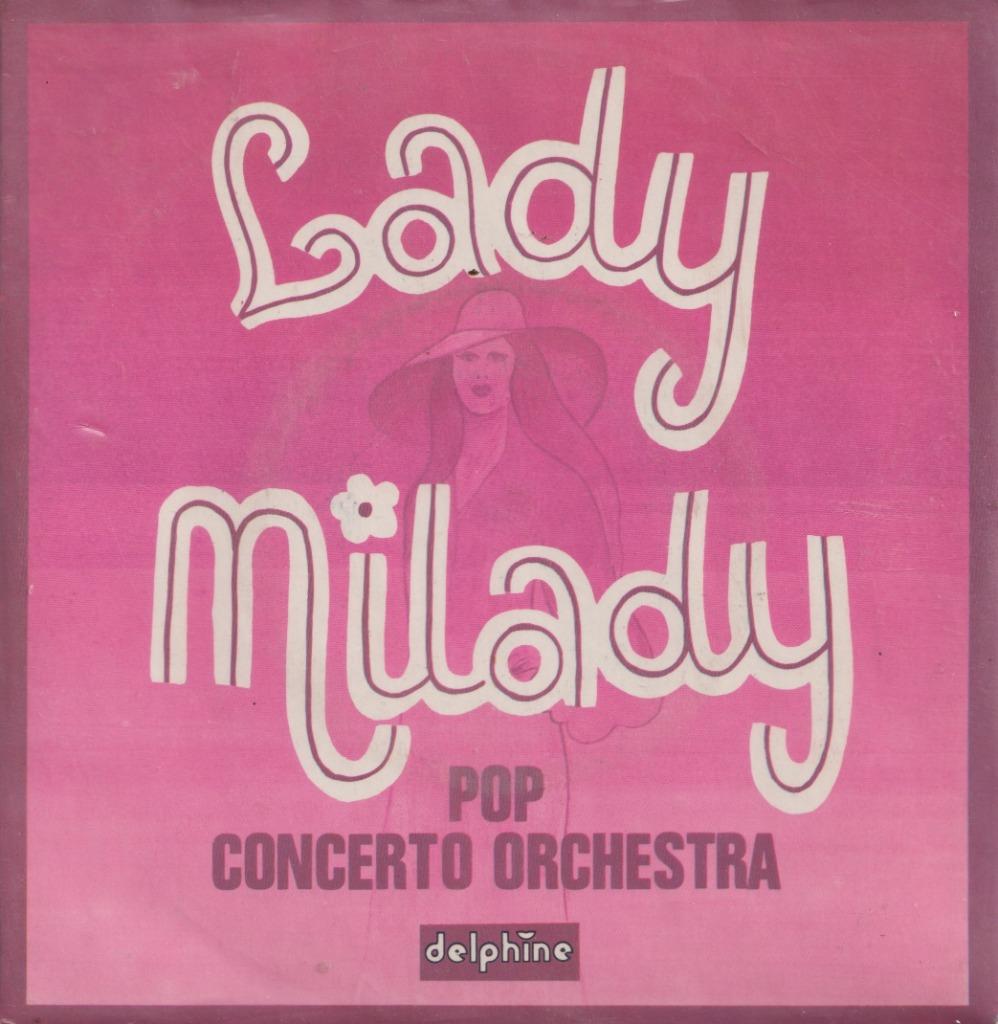 Pop Concerto Orchestra – Lady Milady / Annalove - Single, Enlèvement ou Envoi, Single, Utilisé, Pop