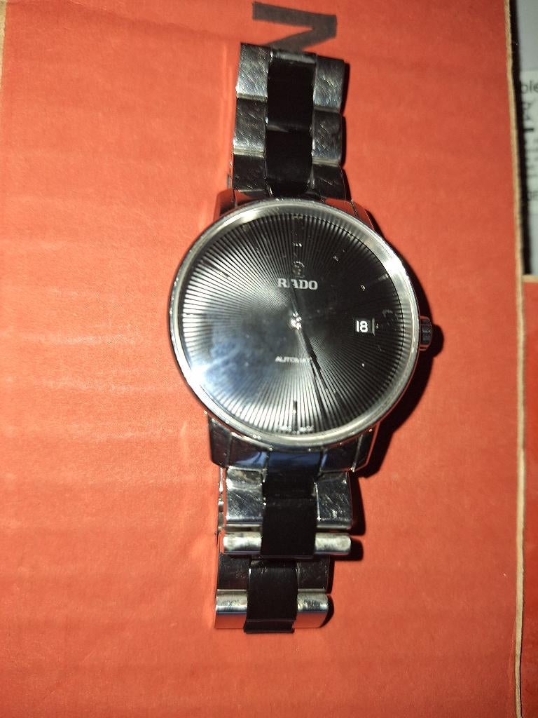 Rado mechanic 600 of een degelijk bod, Enlèvement, Utilisé, Montre-bracelet