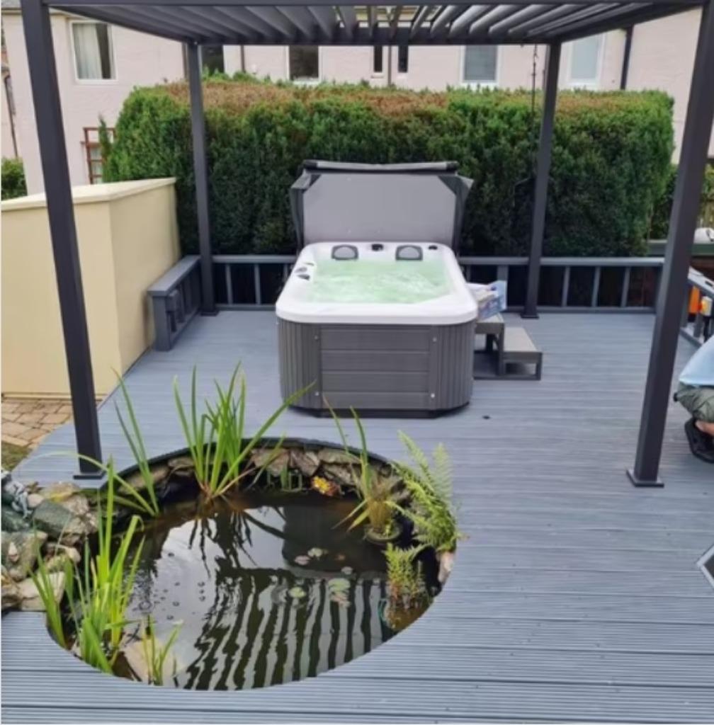Réservez tôt! Remise jq 40% jacuzzi pour exterieur 4 places, Enlèvement, Neuf