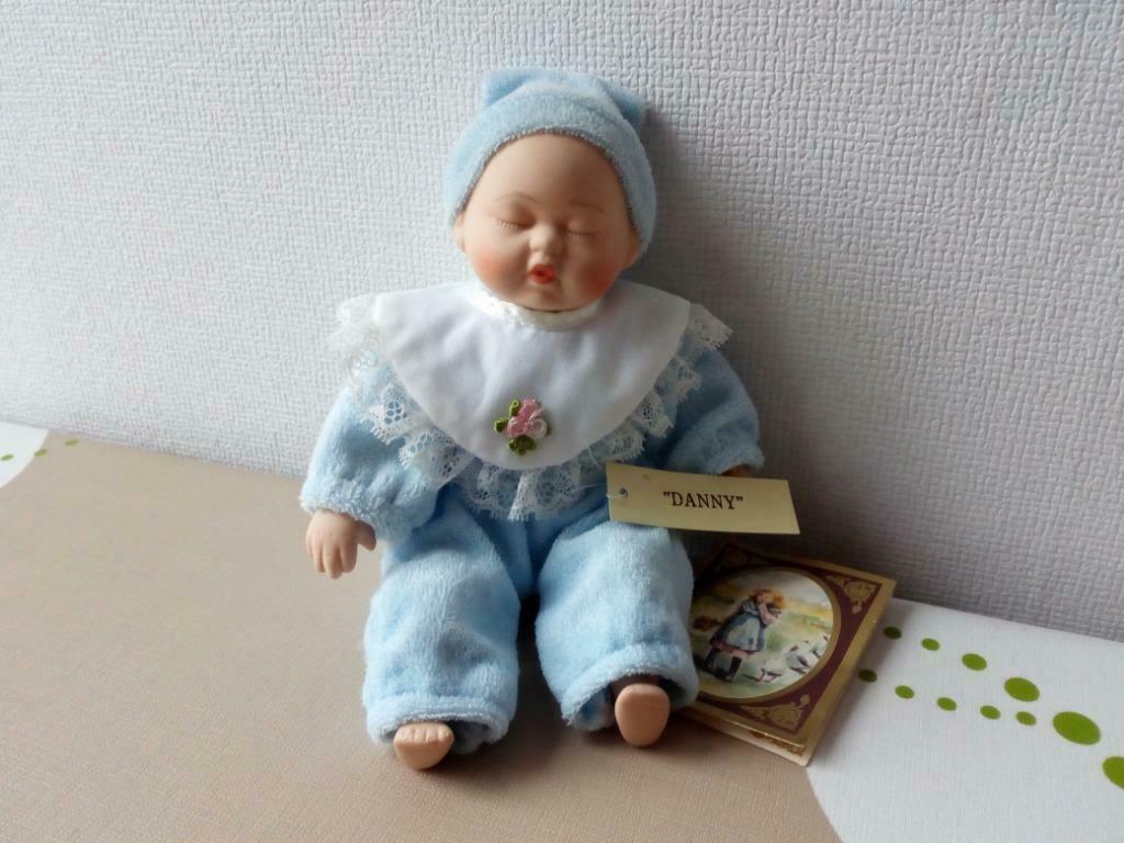 Danny / Alberon Dolls pop  / Merkteken in de nek, Ophalen, Pop