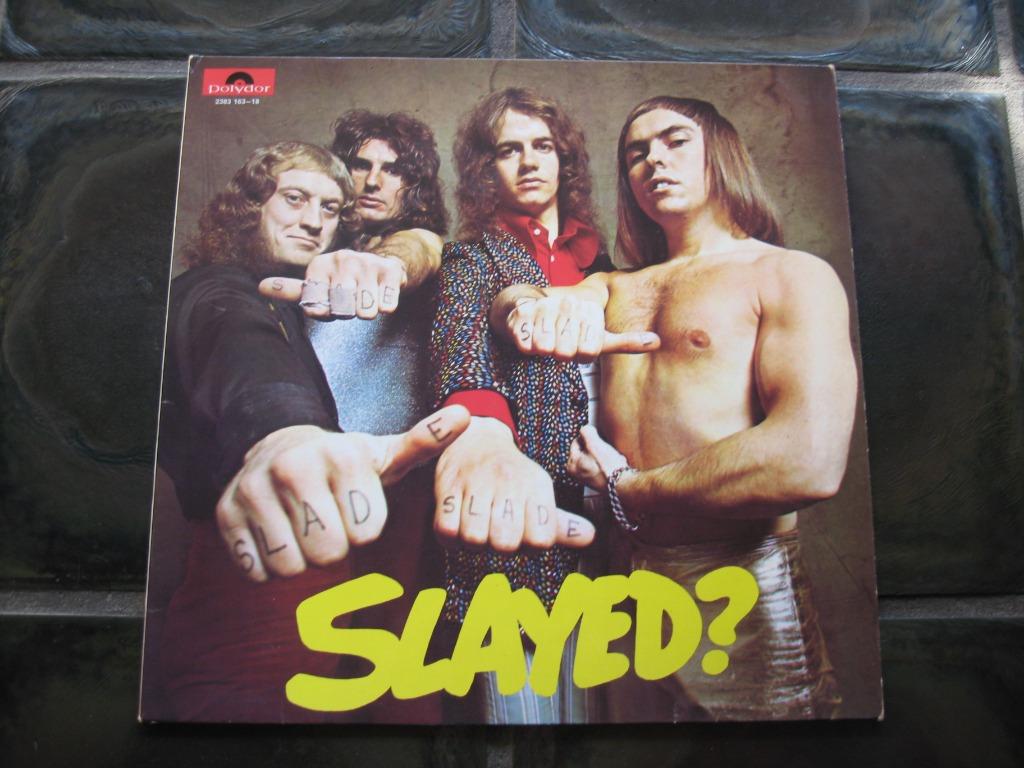 slade slayed made in germany lp, Enlèvement ou Envoi, Utilisé, 12 pouces, Pop rock