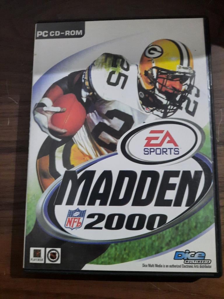 PC CD-ROM Madden NFL 2000, Ophalen of Verzenden, Gebruikt