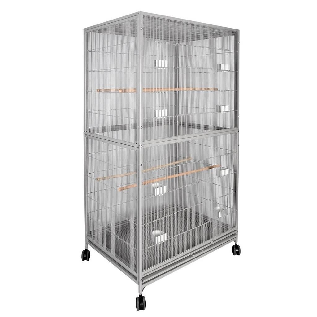 Kamervoliere Loft Daisy 100x76x182cm, Ophalen