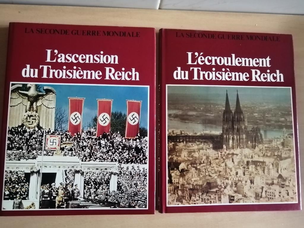 L'ascension et l'écroulement du Troisième Reich, Livres, Guerre & Militaire, Enlèvement ou Envoi