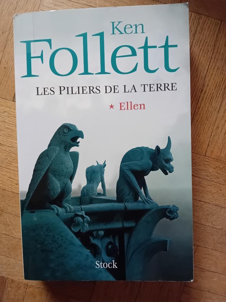 Livre les piliers de la terre ken follet, Enlèvement ou Envoi, Ken Follett