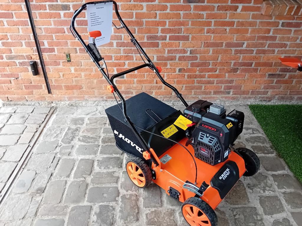 Verticuteermachine uit voorraad leverbaar scherpe actie, Tuin en Terras, Verticuteermachines, Ophalen, Nieuw, Benzine