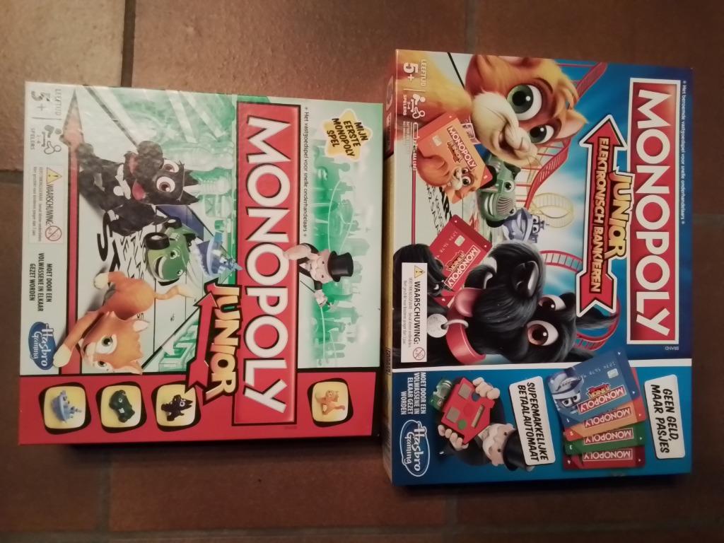 Gezelschapsspelen monopoly, Hobby en Vrije tijd, Ophalen, Zo goed als nieuw, Hasbro