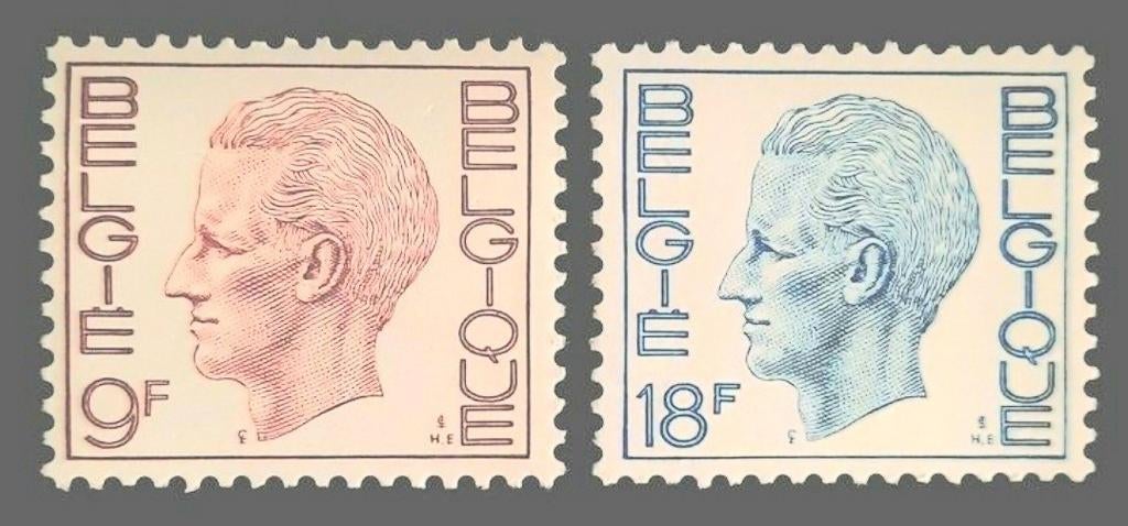Belgique : COB 1962/63 ** Elström 1980., Timbres & Monnaies, Sans timbre, Neuf, Enlèvement ou Envoi, Non oblitéré