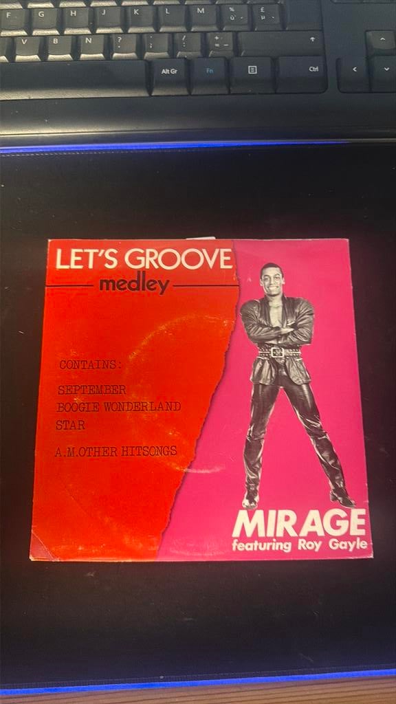 Let’s groove medley, Ophalen, Gebruikt