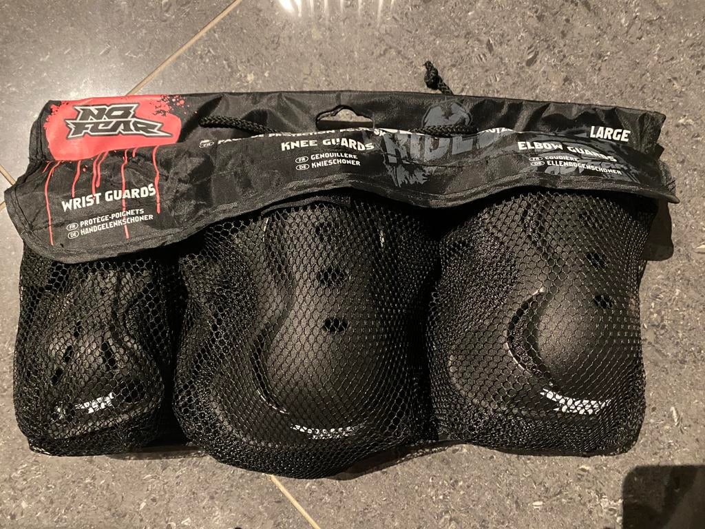 Pack protege poignets + genouilleres + coudieres., Sports & Fitness, Enlèvement ou Envoi, Neuf